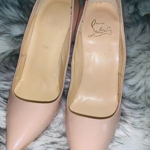 Christian Louboutin SO KATE 120 PATENT